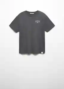 Camiseta Cycling Antracita Talla 21 Teen Niños Mango