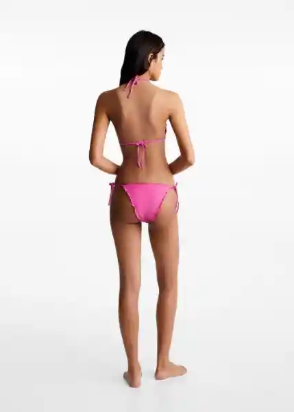 Bikini Glitter Fucsia Talla 18 Niña Mango