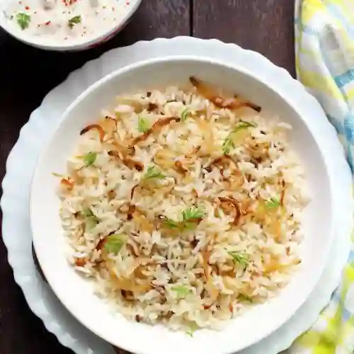 Garlic And Onion Rice