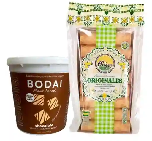 Combo Bodai Chocolate Yococo + Del Origen Deditos Integrales