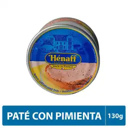 Henaff Paté con Pimienta