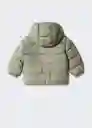Abrigo Anorak Aldo5 Verde Talla 69 Niños Mango