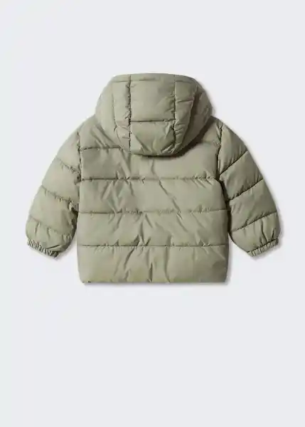 Abrigo Anorak Aldo5 Verde Talla 69 Niños Mango