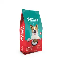 Manjar Alimento Para Perro Sabor Nuggets de Pollo