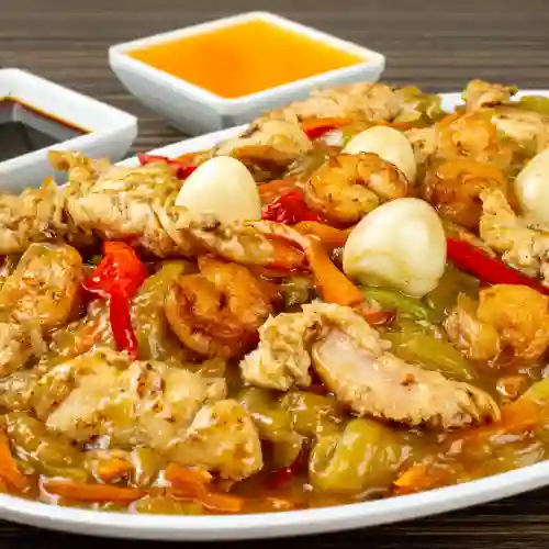 Chop Suey de Pollo