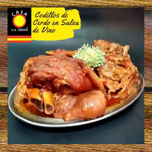 Codillos al vino (plato)