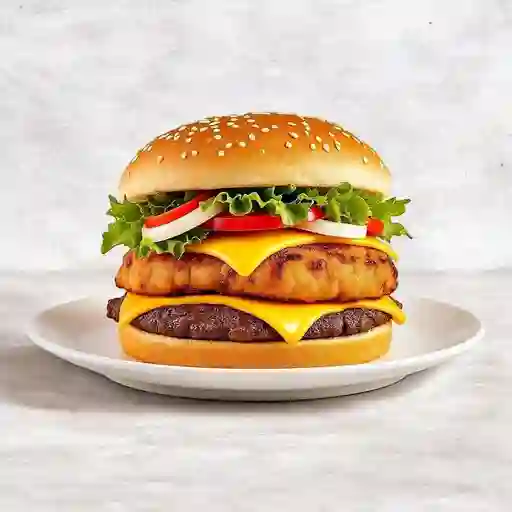 Hamburguesa Mixta