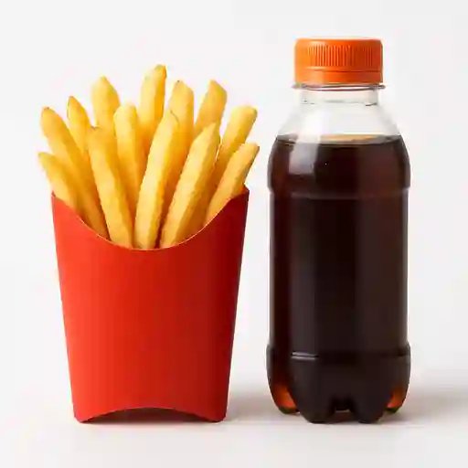 Papa y Bebida 250 ml
