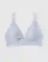 Bralette Aerie Azul Talla MEDIUM 4114412 American Eagle