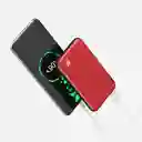 Lax Batería Aluminium 7200Mah Rojo