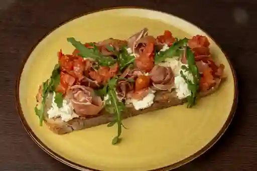 Tartine de Jamón Serrano