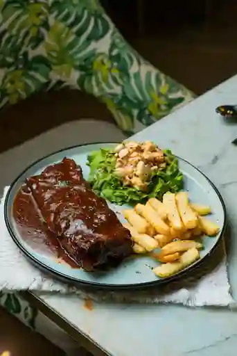 Baby Back Ribs A Lo Jack Daniel's