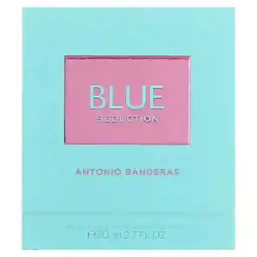Antonio Banderas Perfume Blue Seduction Mujer 80 mL