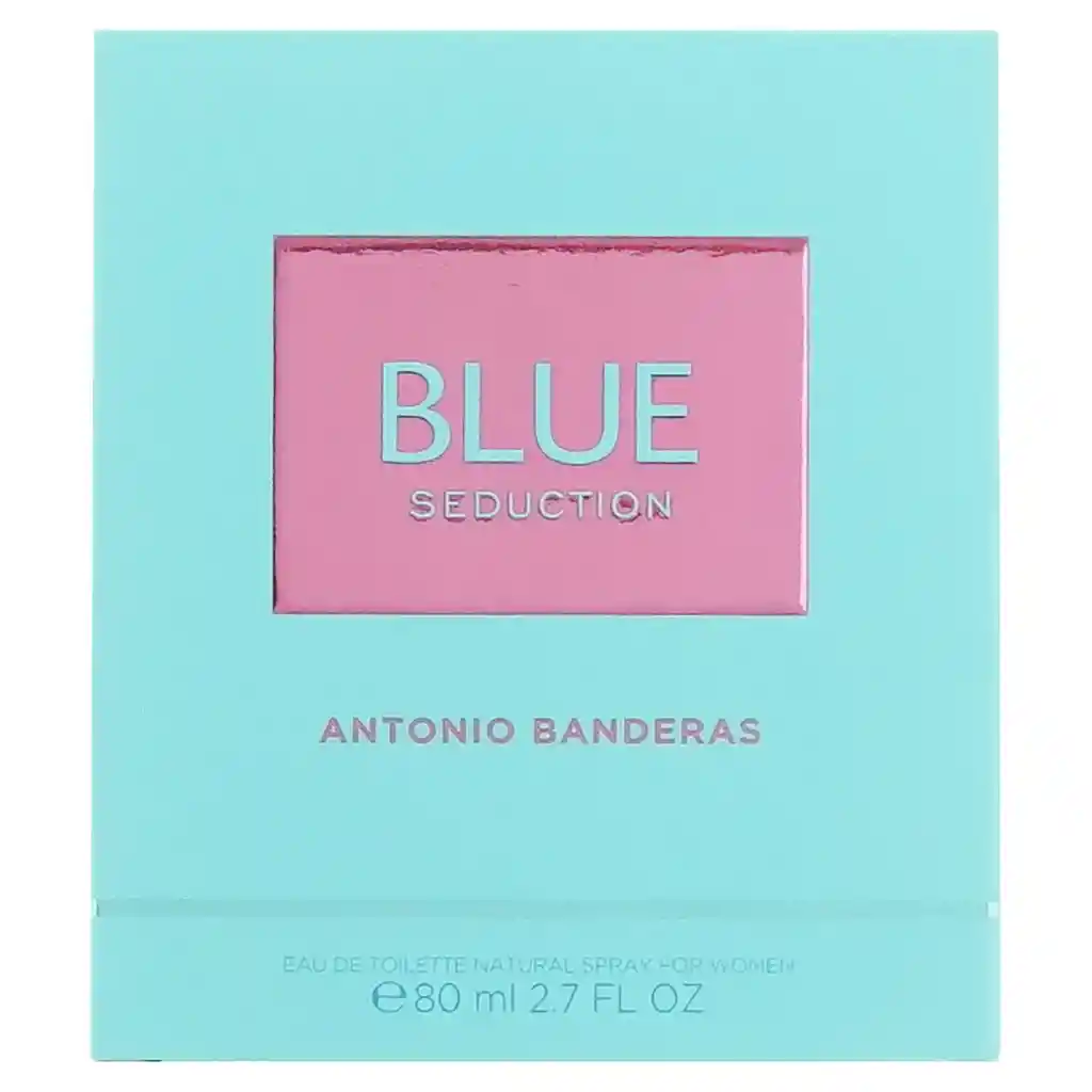 Antonio Banderas Perfume Blue Seduction Mujer 80 mL