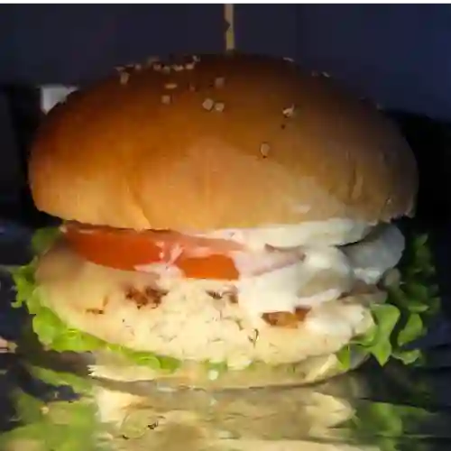 Hamburguesa de Pollo