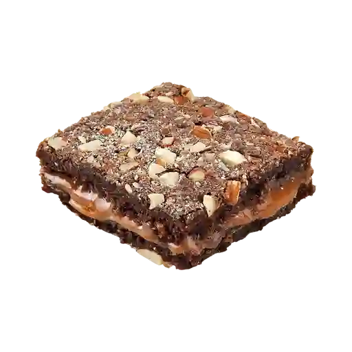 Brownie Arequipe Nuez
