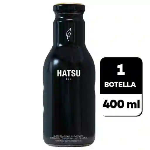 Te Hatsu Negro 400 ml