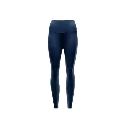 Nike Pantalón W Df Zenvy Hr 7/8 Tght Mujer Azul DQ6015-478