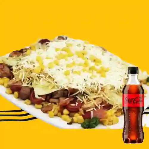 Mazorcada mixta + coca-cola cero 400ml