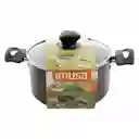 Imusa Olla Con Tapa de Vidrio Tm