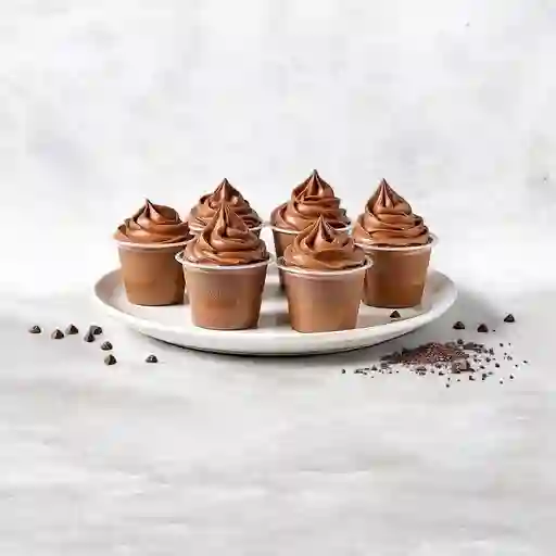 Shots De 3 Leches De Chocolate