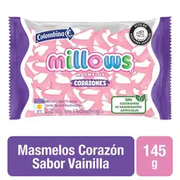 Millows Masmelos Figuritas de Corazones