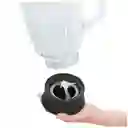 Imusa Licuadora Negra Powermix Glass 5 Velocidades