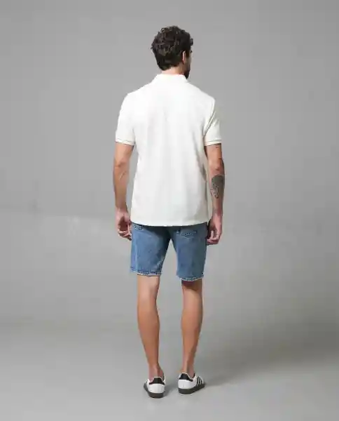 Bermuda Hombre Azul 28 153G011_AZU174021 Rifle