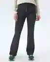  Jean Mujer Negro Talla 4 332E910 AMERICANINO 