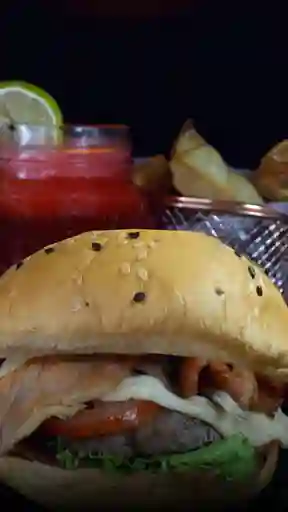 Hamburguesa la Chicken