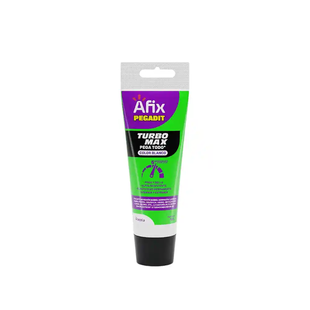 Afix Sellador Elástico Turbomax