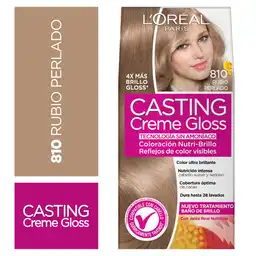 Casting Creme Gloss Tinte Capilar Tono 810 Rubio Perlado