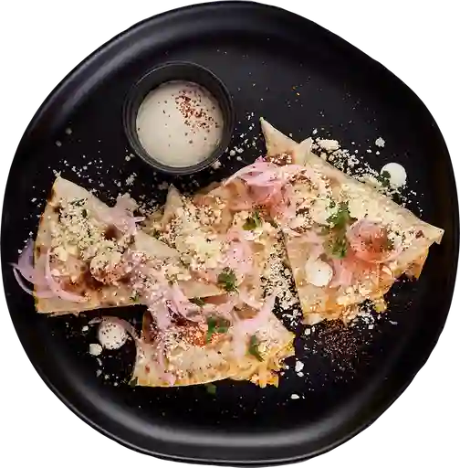 Quesadilla Tinga de Pollo