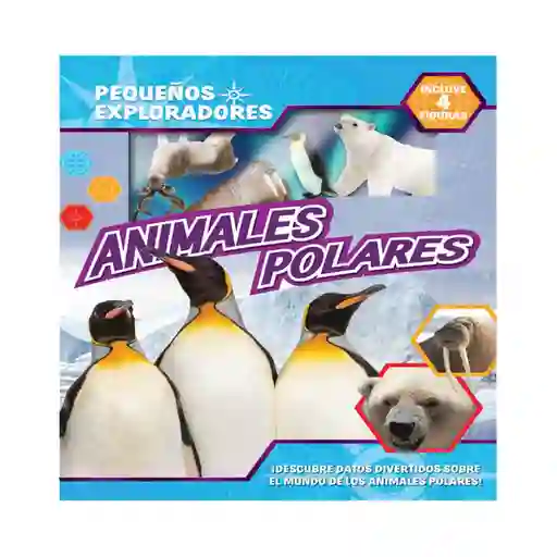 Pequeños Exploradores Animale - Phidal Publishing Inc
