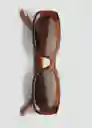Gafas de Sol Lilibea Marrón Talla 99 Mujer Mango