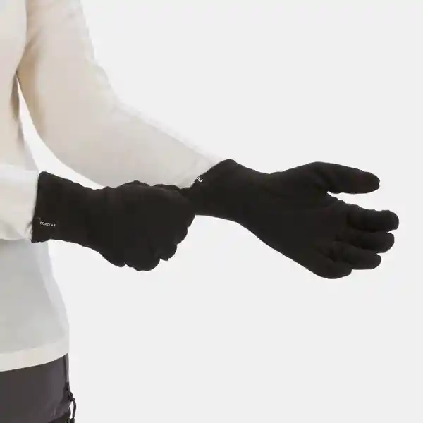 Quechua Guantes Interiores Térmicos Polares Para Adulto Talla XS