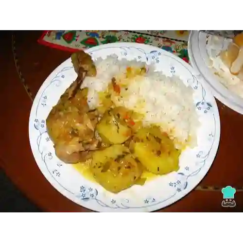 Pollo Sudado