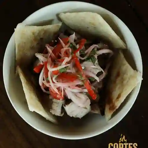 Ceviche de tocino