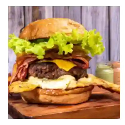 Hamburguesa Mixta