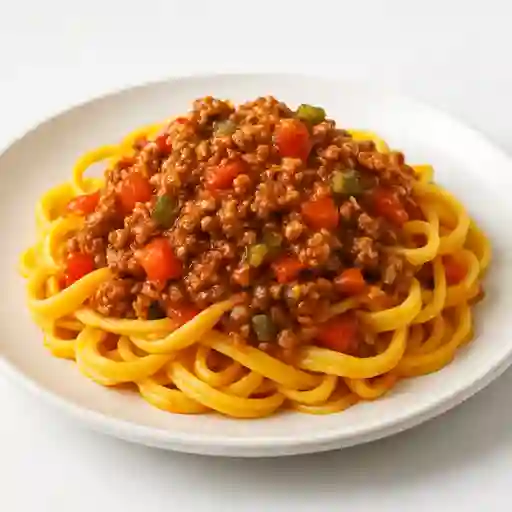 Pastas a la Bolognesa
