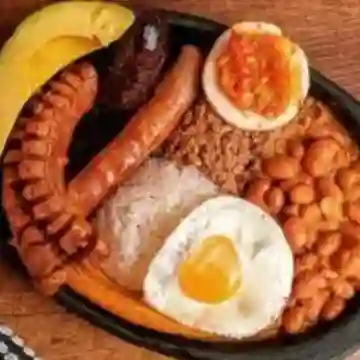 Bandeja Paisa