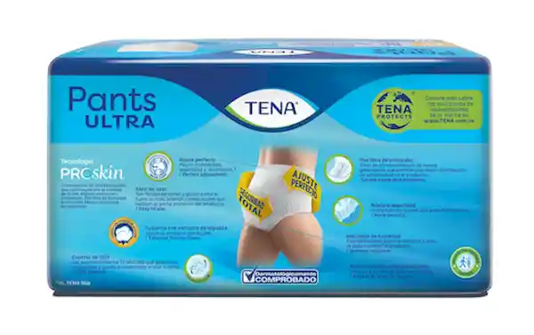 Tena Pañal Pants Ultra Talla M