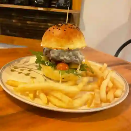 Hamburguesa Italianissima