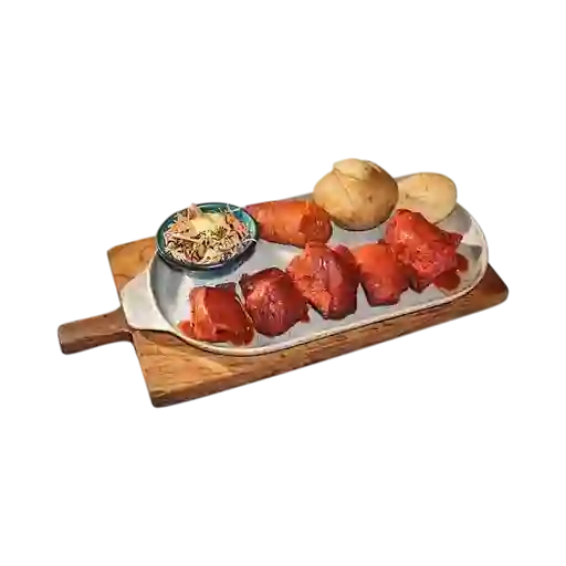 Costilla Ahumada