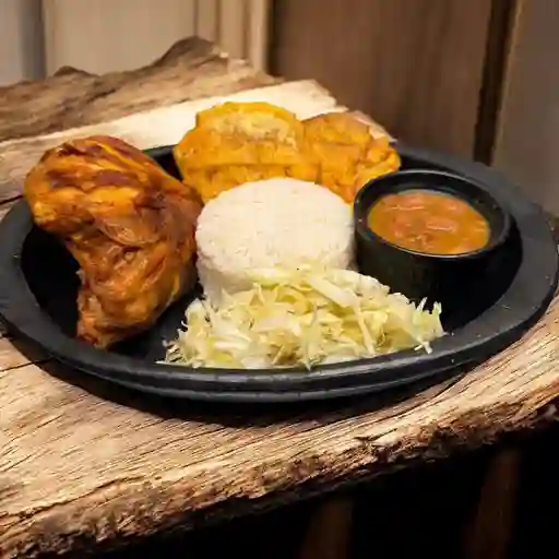 Pollo frito
