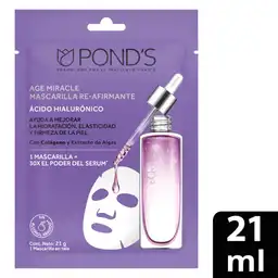 Ponds Mascarilla Facial Reafirmante 