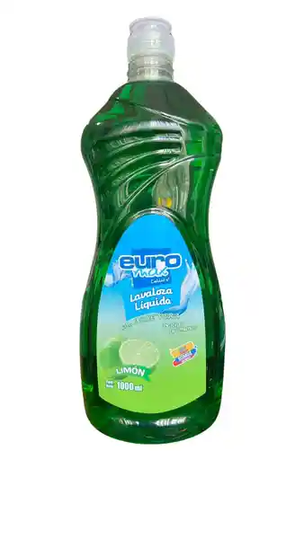 Euromax Lavaloza Líquido Limón