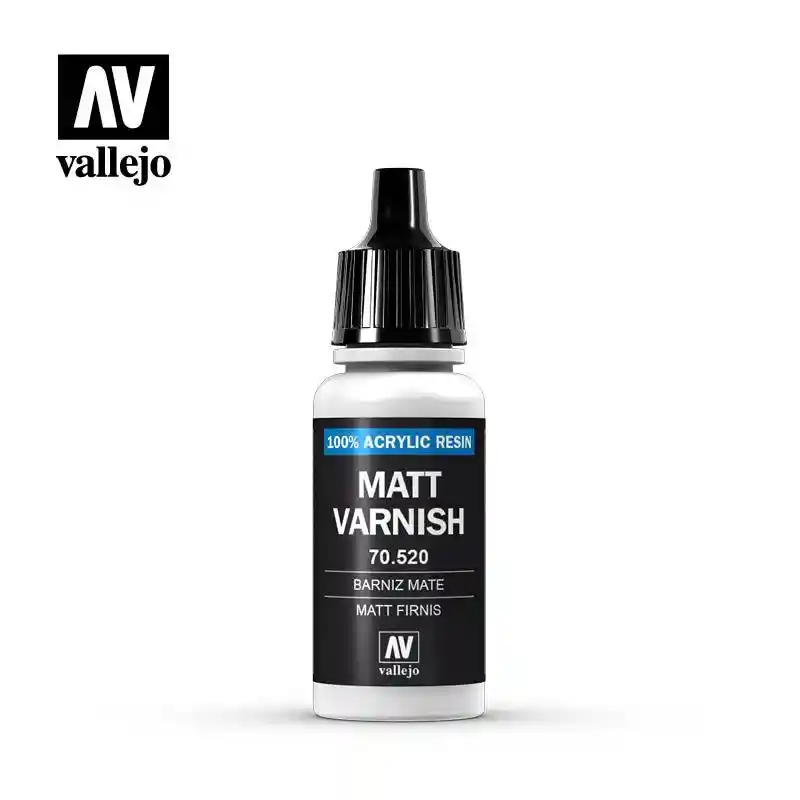 Vallejo Pintura Acrílica Game Color Barniz Mate 17 mL