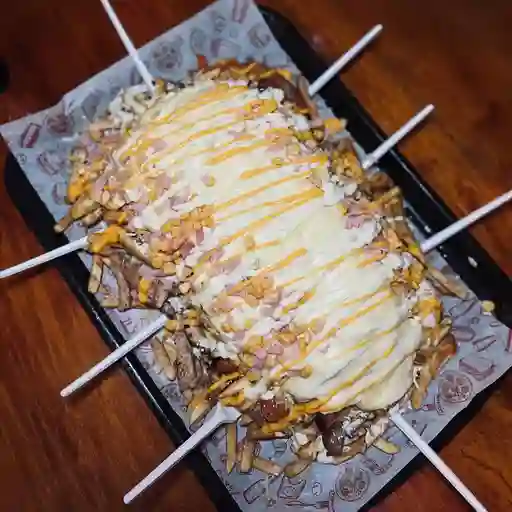 Salchi pollo ranchera 18