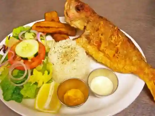 Pargo Frito